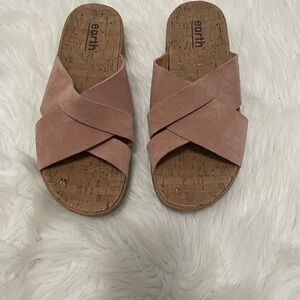 Earth Women’s Scout Slides Sandals Size 9.5